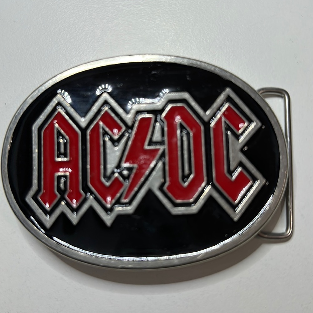 ACDC belt buckle